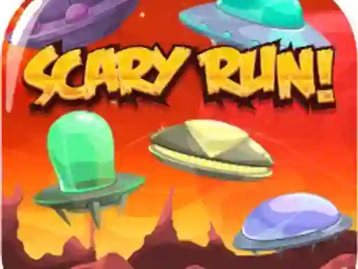 Joc Scary Run en línia
