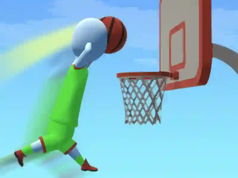 Joc Tallman Dunk Rush en línia
