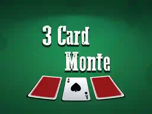 Joc 3 Card Monte en línia