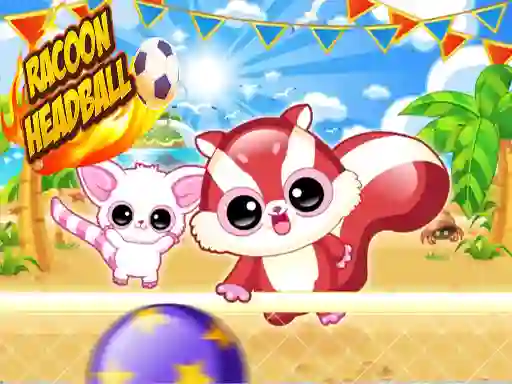 Joc Racoon Headball en línia