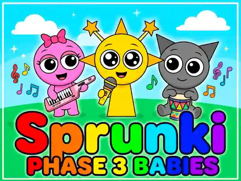 Joc Sprunki baby PHASE 3 en línia