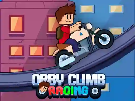 Joc Obby Climb Racing en línia