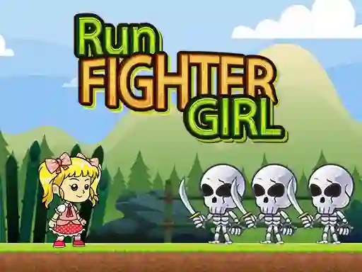Joc Run Fighter Girl en línia
