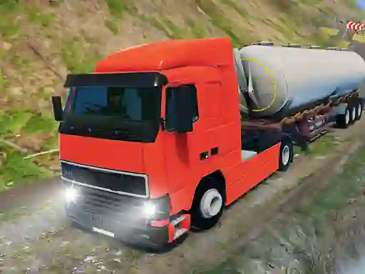 Joc Oil Tanker Truck Transport en línia