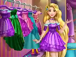 Joc Goldie Princess Wardrobe Cleaning en línia