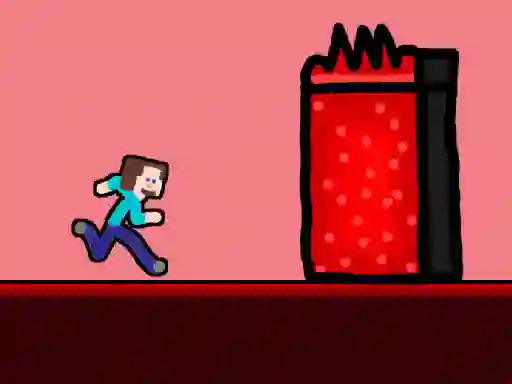 Joc Steveman Lava World en línia