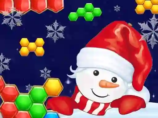 Joc Hexa Sort: Winter Edition en línia