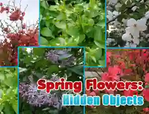 Joc Spring Flowers: Hidden Objects en línia