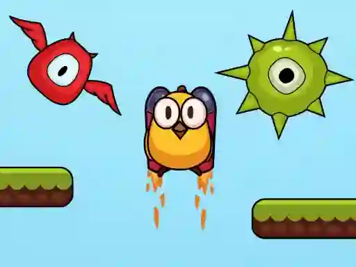 Joc Happy Bird Jump en línia