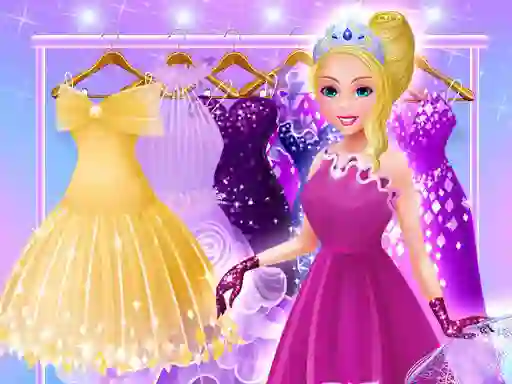 Joc Cinderella Dress Up en línia