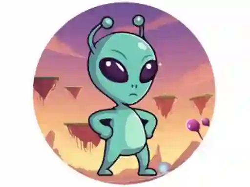 Joc Galactic Leap en línia