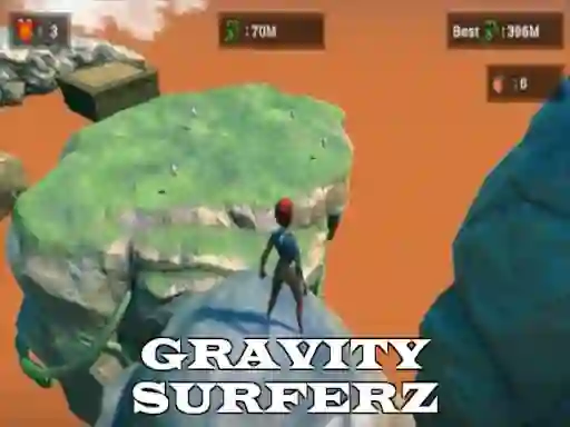 Joc Gravity Surfer en línia