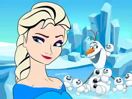 Joc Princess Elsa Hidden Hearts en línia