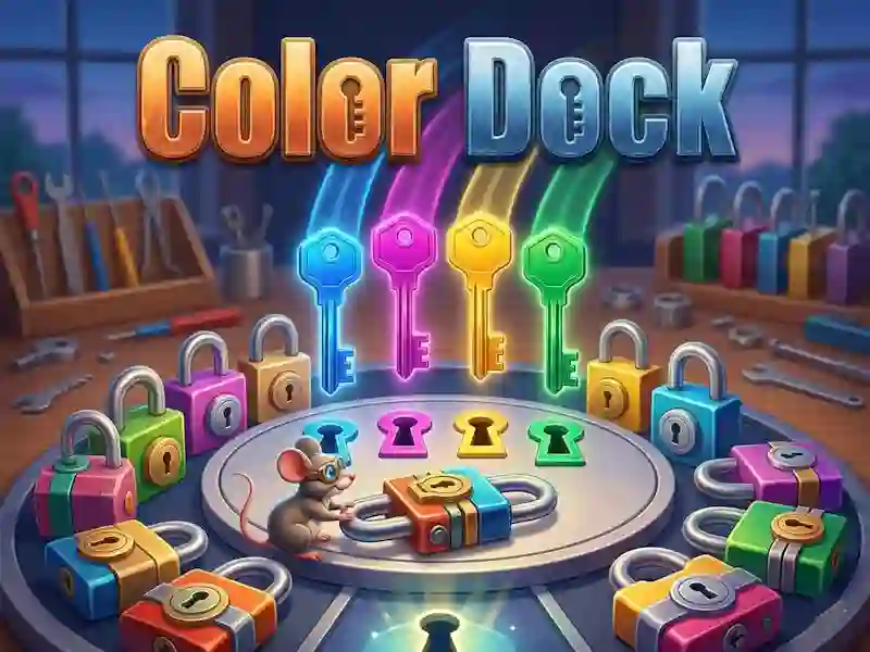Joc Color Dock en línia
