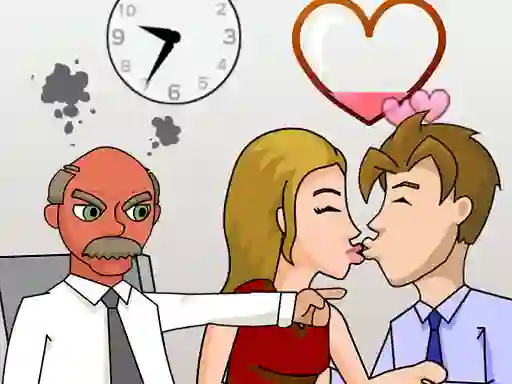 Joc Secret Office Kissing en línia