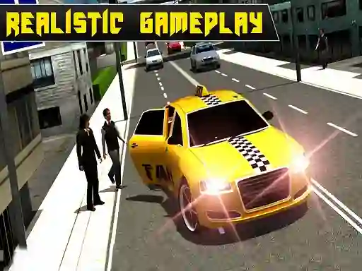 Joc Crazy Taxi Car Simulation en línia