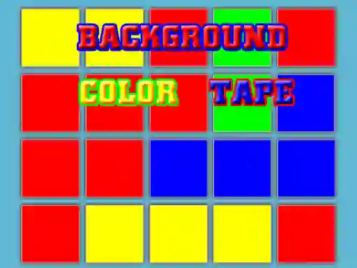Joc Background Color Tape en línia