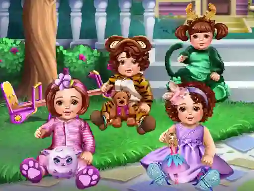 Joc Kindergarten: Dress Up en línia
