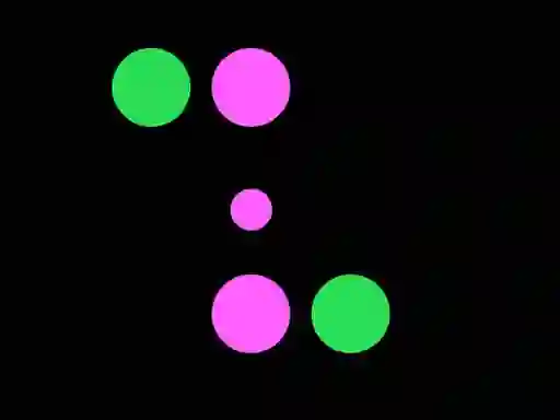 Joc Dots vs Dots en línia