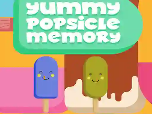 Joc Yummy Popsicle Memory en línia