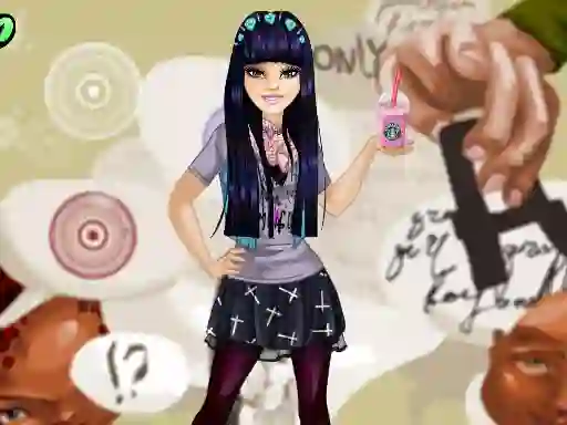 Joc Bonnie Rocker Chick en línia