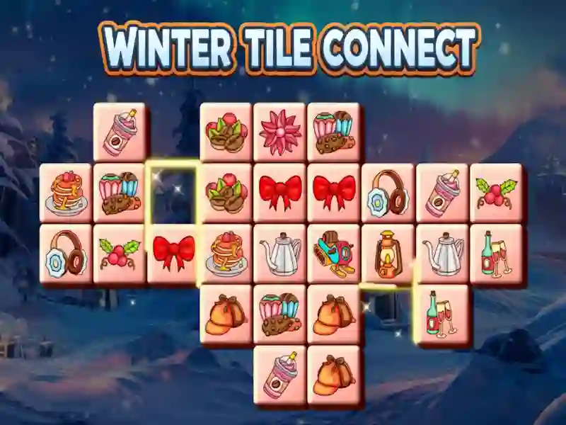 Joc Winter Tile Connect en línia