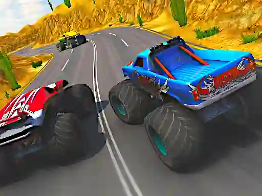 Joc Monster Truck Extreme Racing en línia