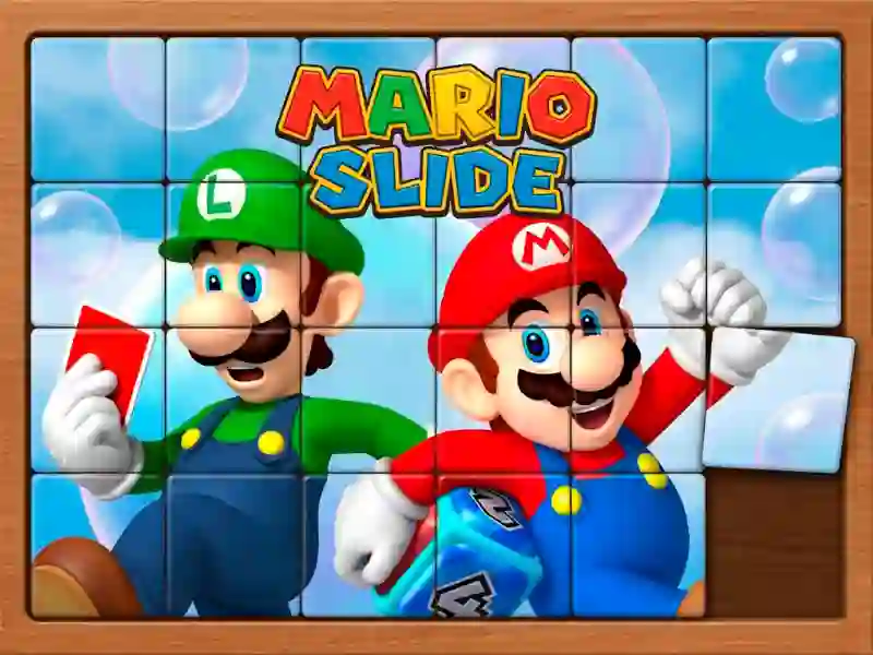Joc Mario Slide en línia