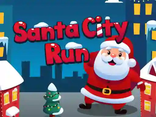 Joc Santa City Run en línia