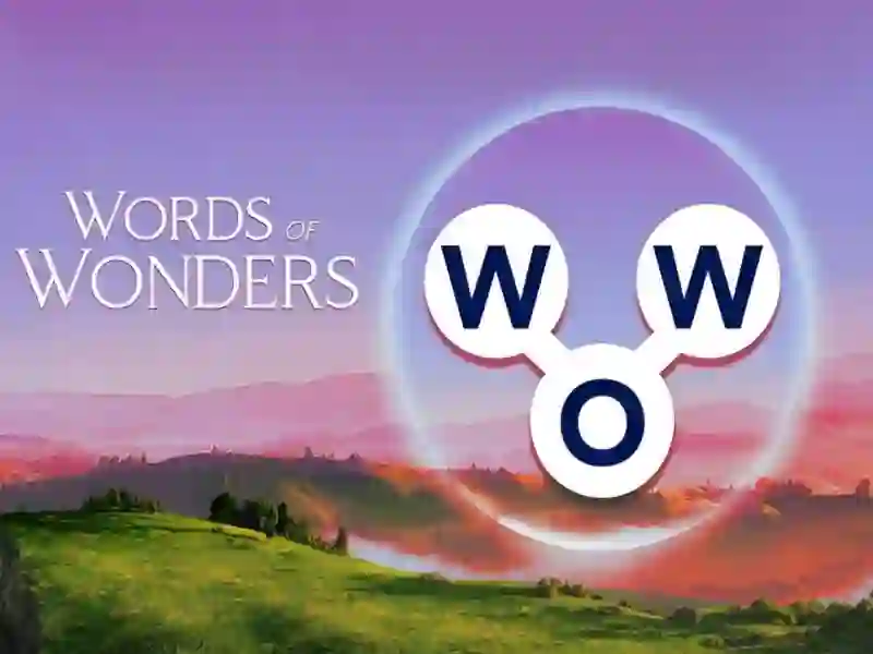 Joc Words Of Wonders en línia