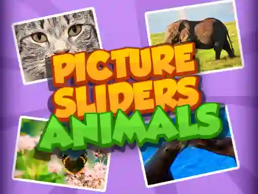 Joc Picture Slider Animals en línia