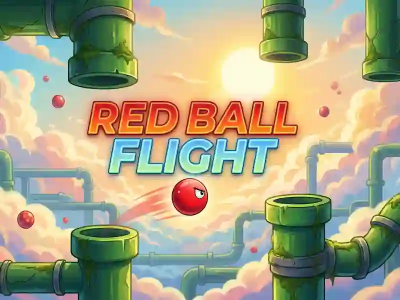 Joc Red Ball Flight en línia