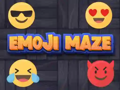 Joc Emoji Maze en línia