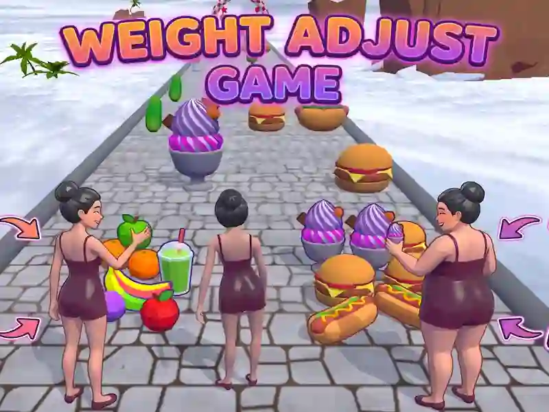 Joc Weight Adjust Game en línia