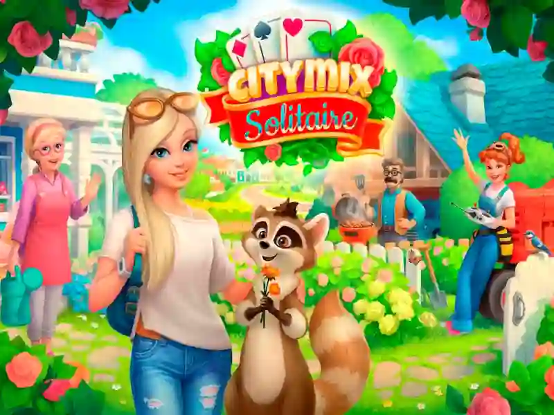 Joc City Mix Solitaire en línia