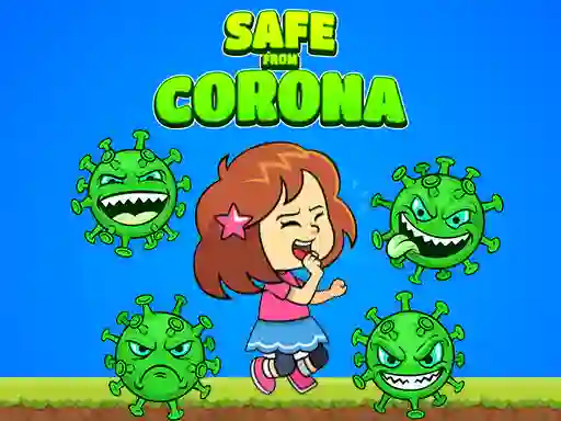 Joc Safe From Corona en línia