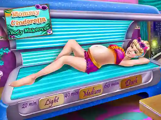 Joc Mommy Cinderella Body Makeover en línia