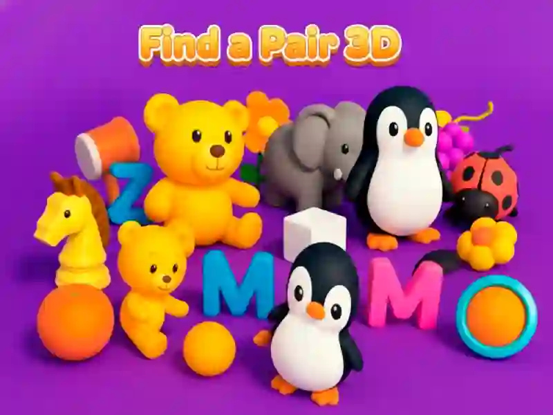 Joc Find a Pair 3D en línia