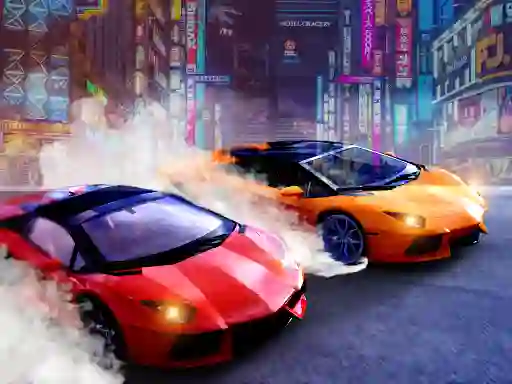 Joc Two Lambo Rivals: Drift en línia