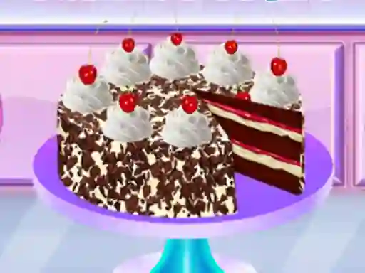 Joc Real Black Forest Cake Cooking en línia