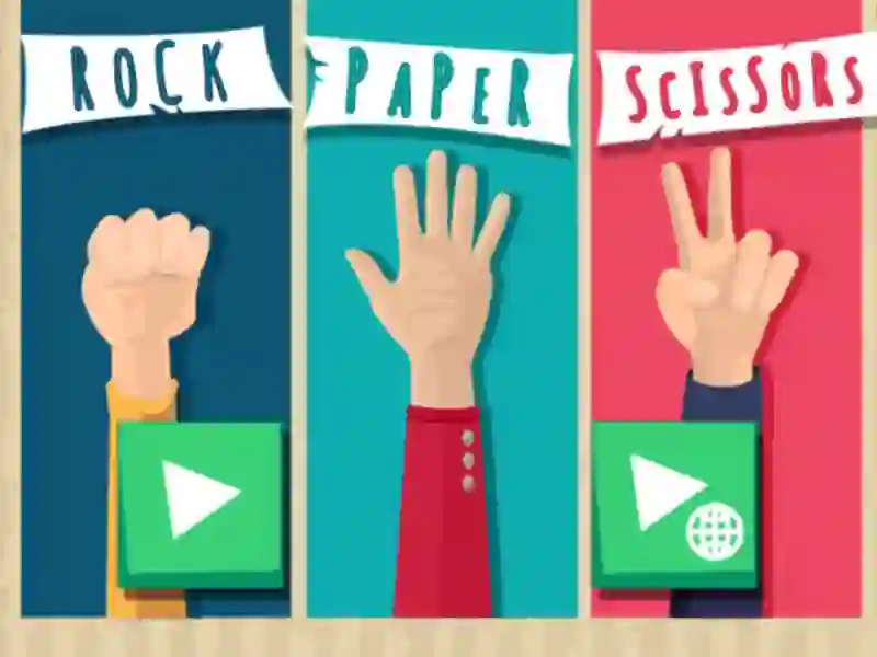 Joc Rock Paper Scissors en línia
