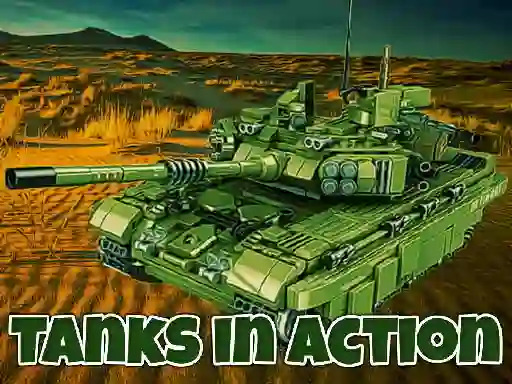 Joc Tanks in Action en línia