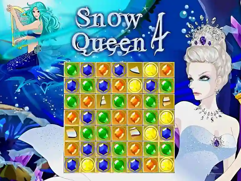 Joc Snow Queen 4 en línia
