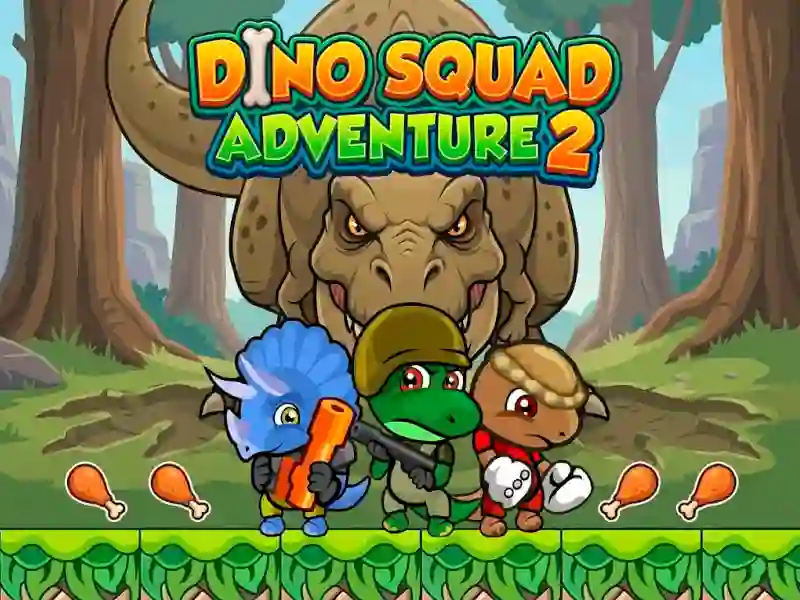 Joc Dino Squad Adventure 2 en línia
