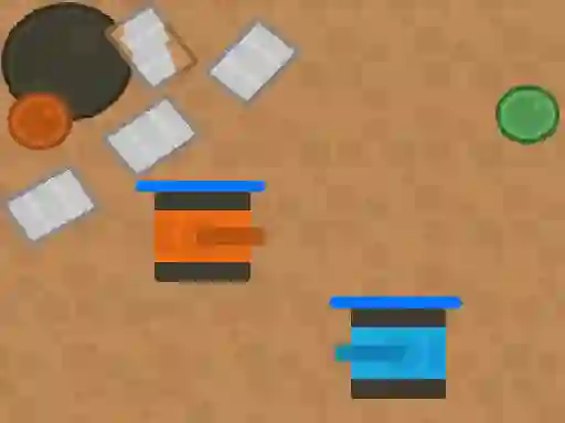 Joc Tank War en línia