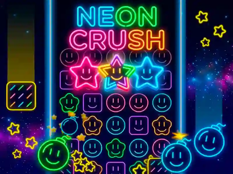 Joc Neon Crush en línia
