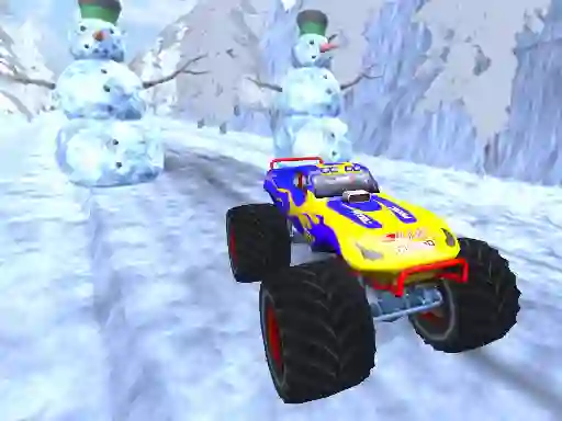 Joc Christmas Monster Truck en línia