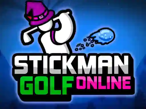 Joc Stickman Golf Online en línia