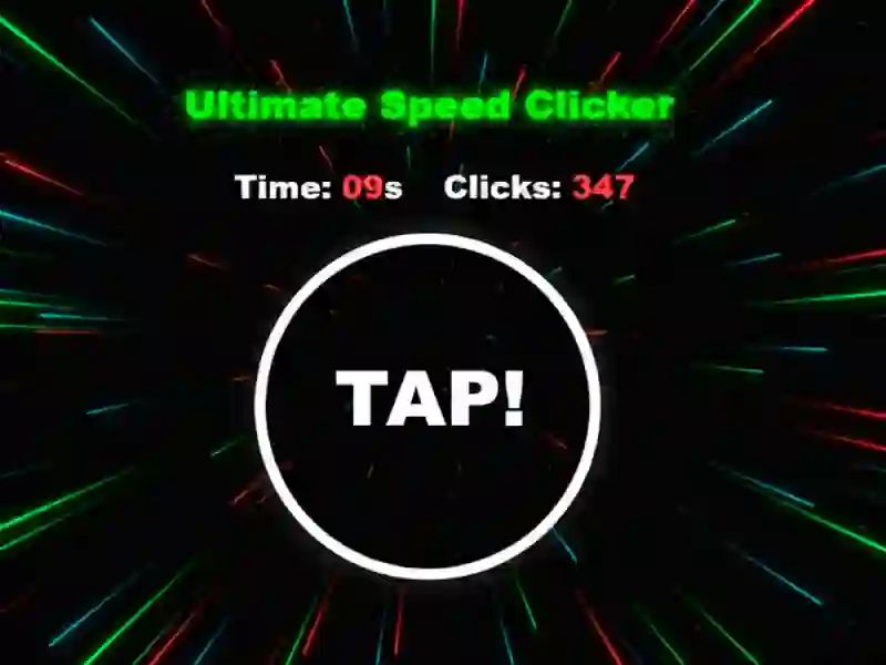 Joc Ultimate Speed Clicker en línia