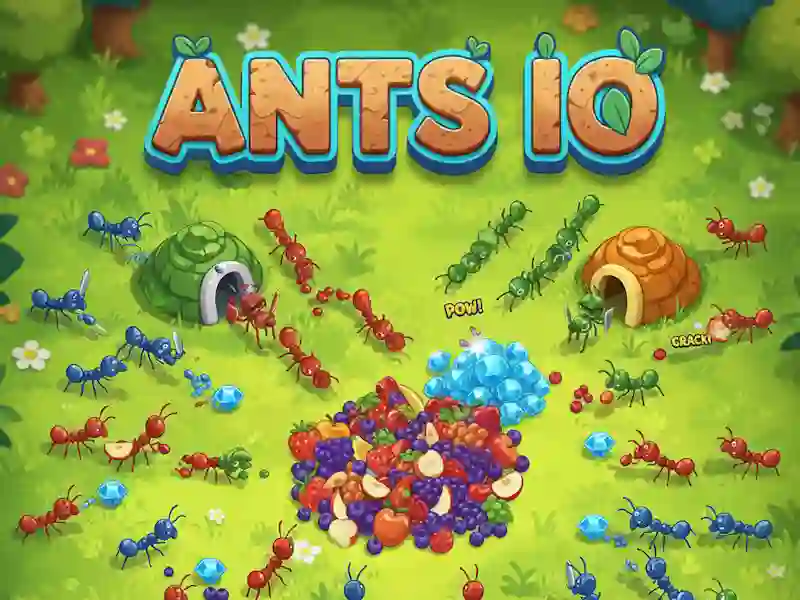 Joc Ants io en línia